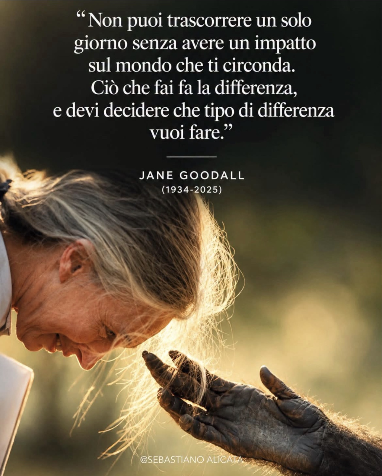 JANE GOODALL
