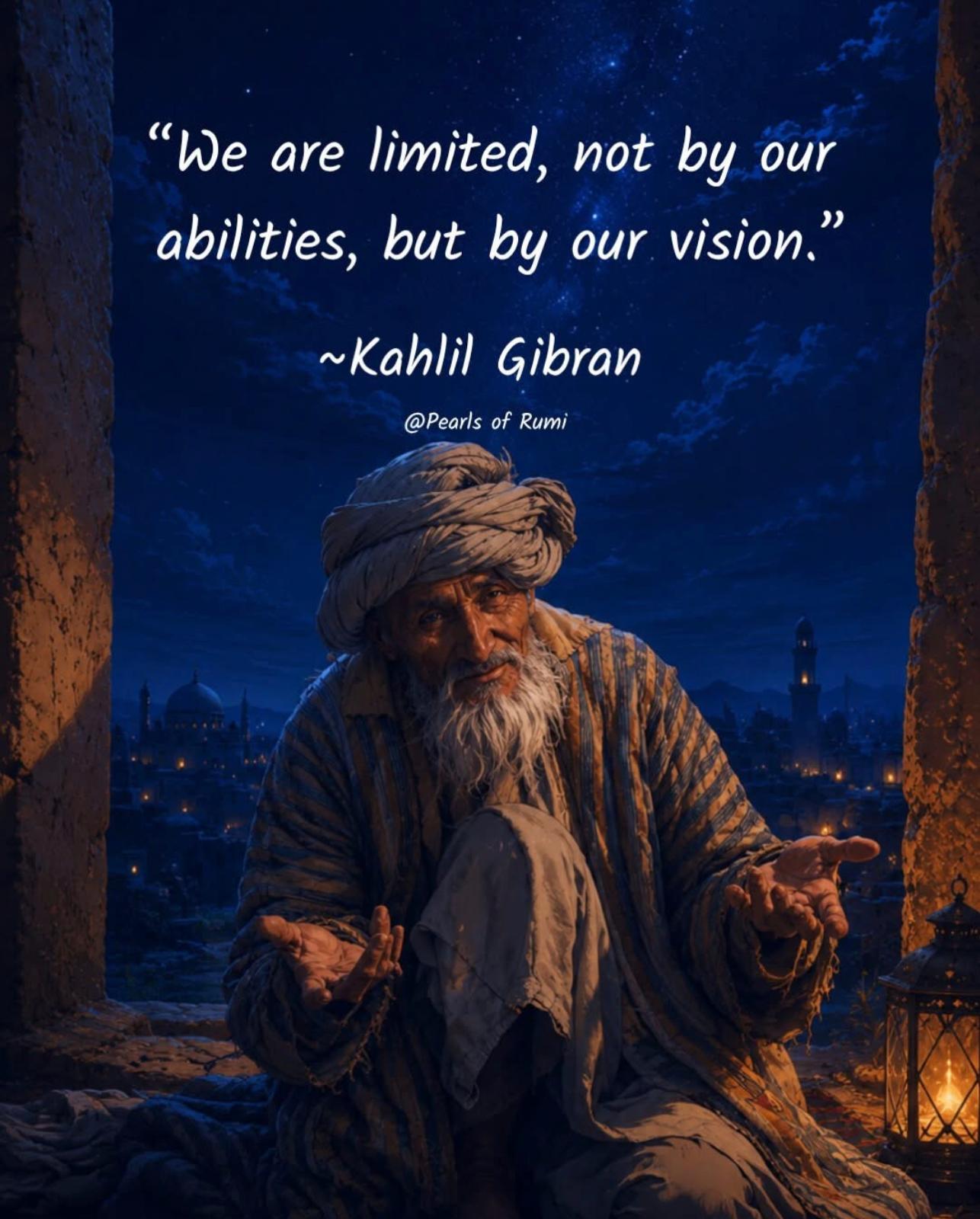 Kahlil Gibran
