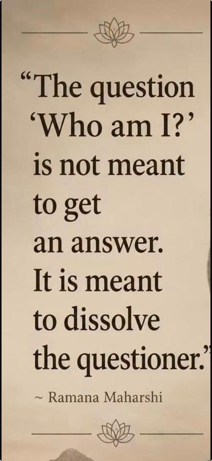Ramana Maharshi